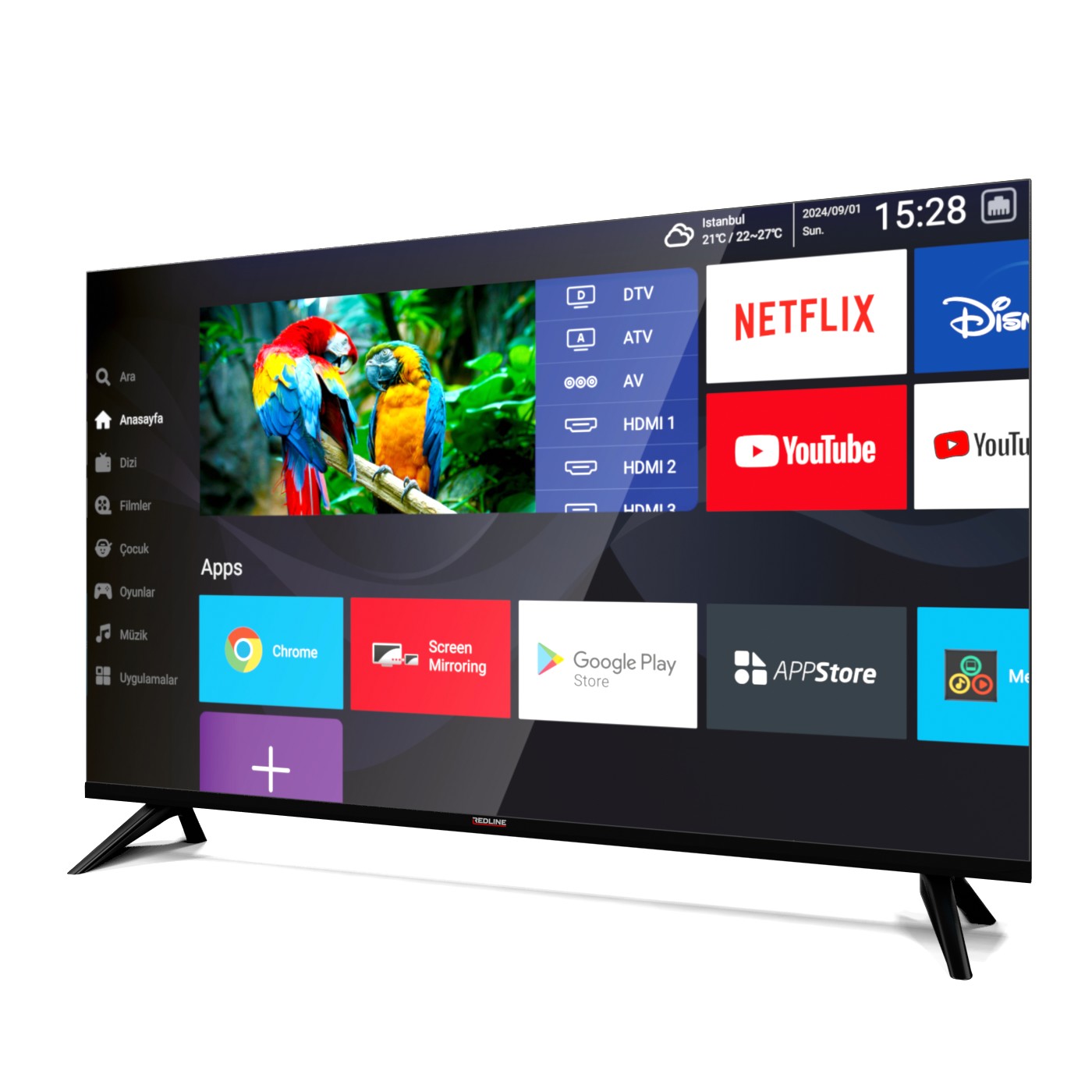 Yağlıdere Televizyon Servisi